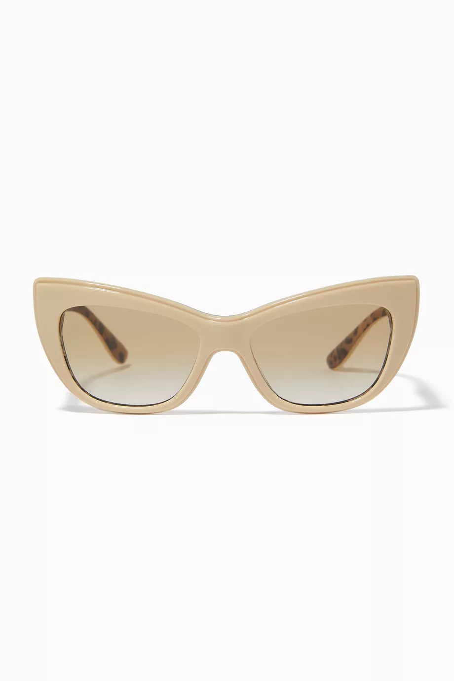 New Print Cat Eye Sunglasses in Acetate
