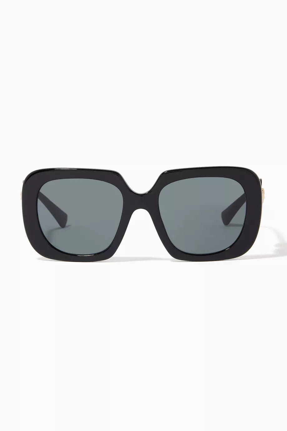 Double Medusa Squared Sunglasses in Acetate