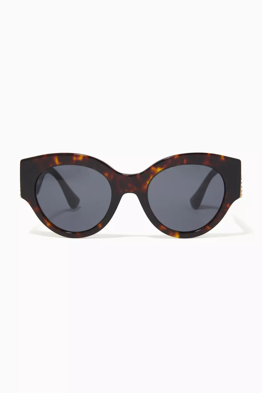 Bright Medusa Crystal Sunglasses in Acetate