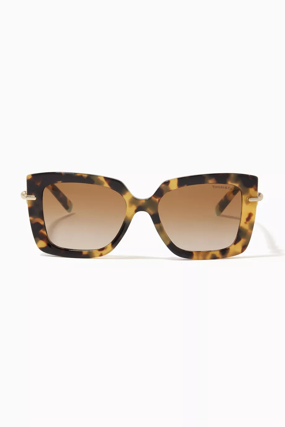 Havana Square Sunglasses in Acetate