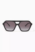 Hex Sunglasses in Acetate & Metal