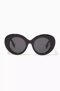 Margot Large Frame Sunglasses in Acetate