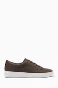 Keaton Logo Sneakers in Canvas