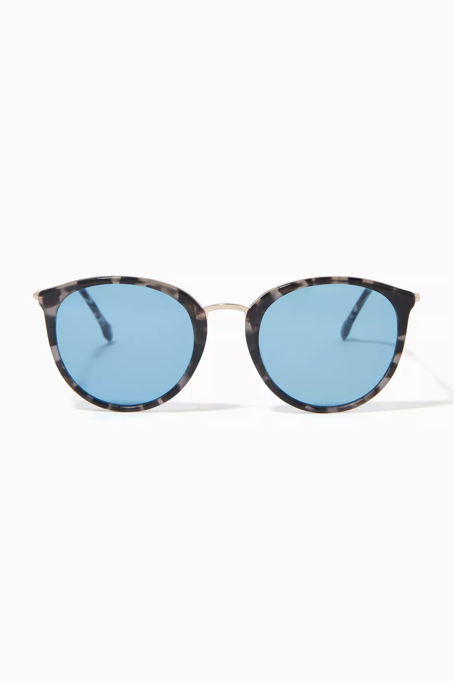 Cat-eye Sunglasses in Acetate & Metal