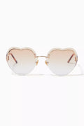 Bohemia Heart-shaped Sunglasses
