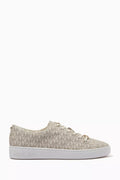 Keaton Logo Sneakers in Canvas