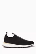 Bodie Logo Tape Slip-on Sneakers in Mesh
