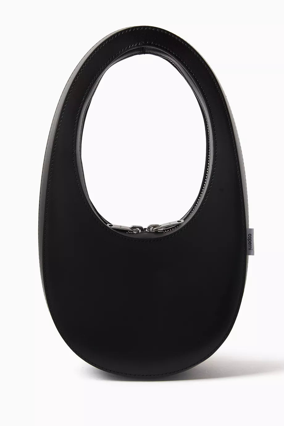 Mini Swipe Bag in Smooth Leather