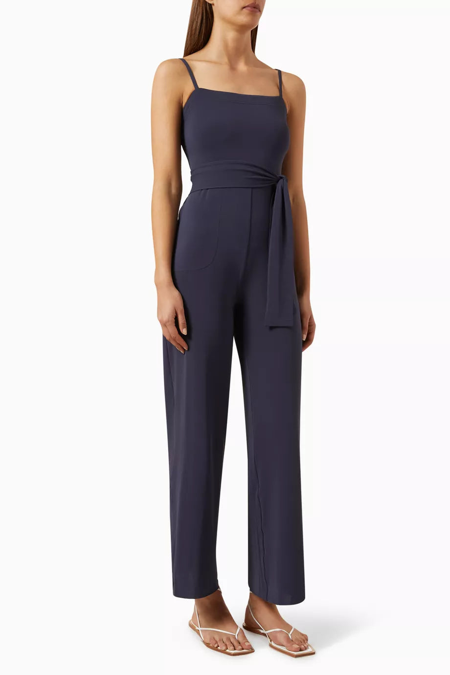 Alba Jumpsuit in Stretch Jersey