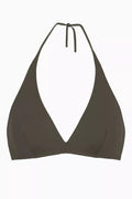 Gang Full-cup Triangle Bikini Bra