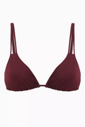 Ficus Triangle Bikini Bra Top