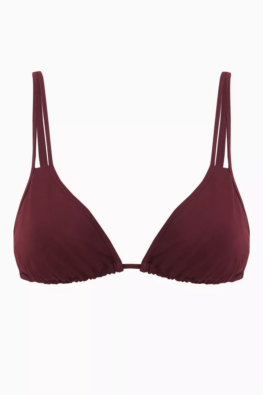 Ficus Triangle Bikini Bra Top