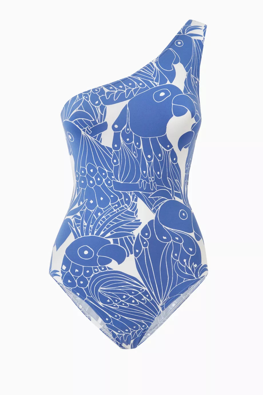 Manolo One-shoulder One-piece Swimsuit