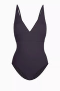 Larcin Triangle One-piece Swimsuit