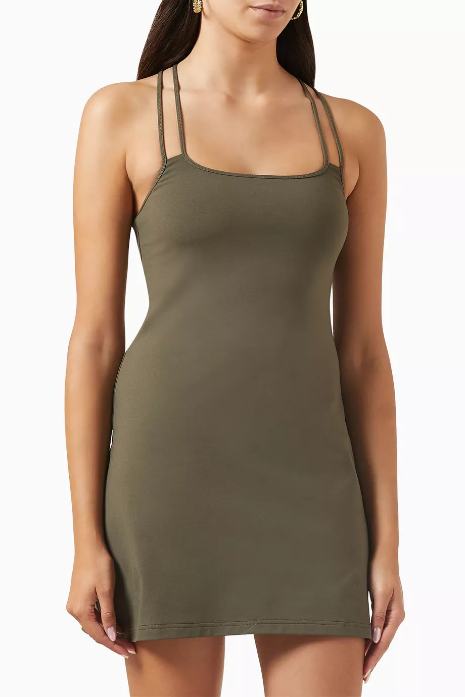 Inga Short Dress