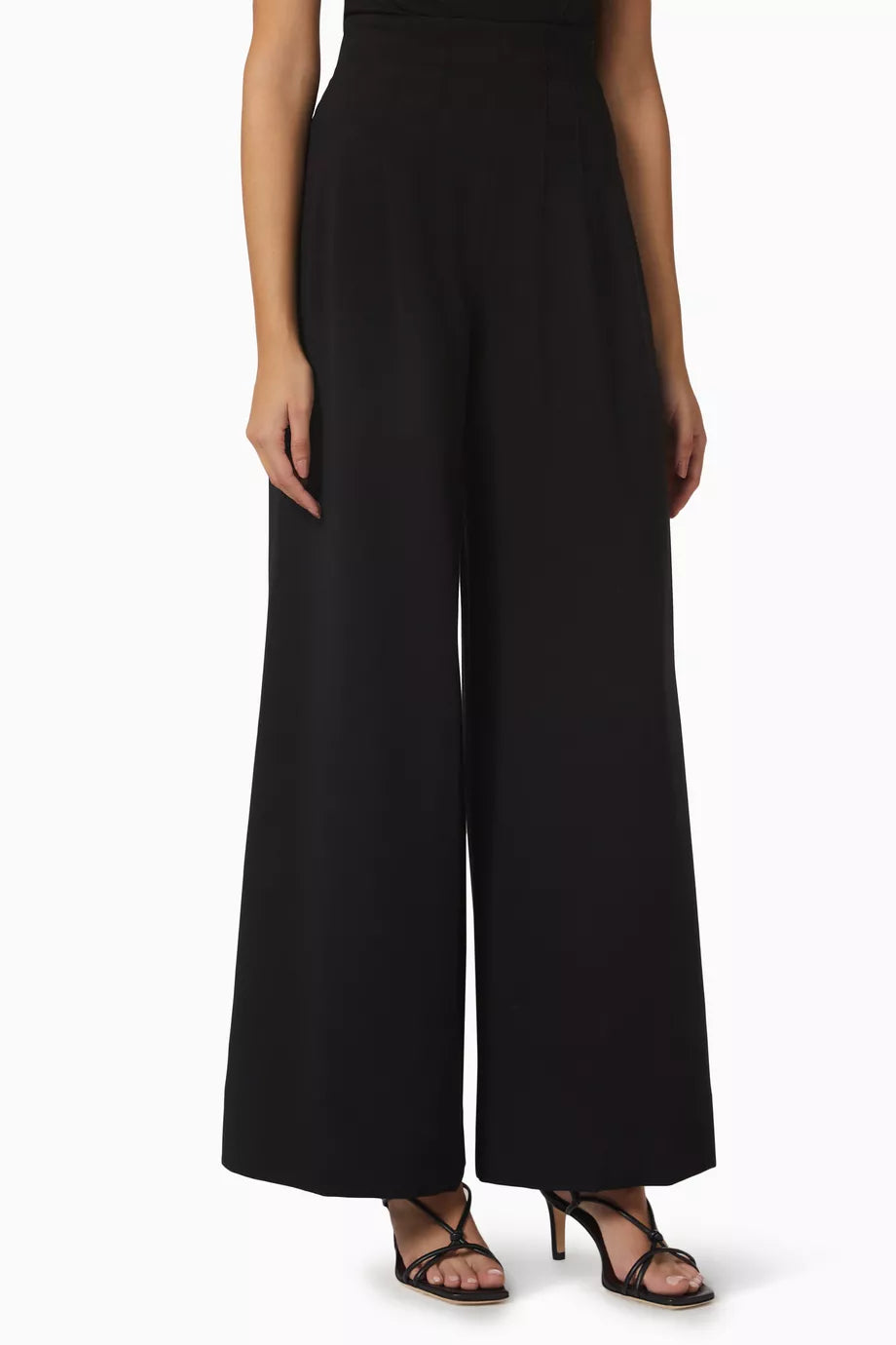Caleb Pants in Stretch Crepe