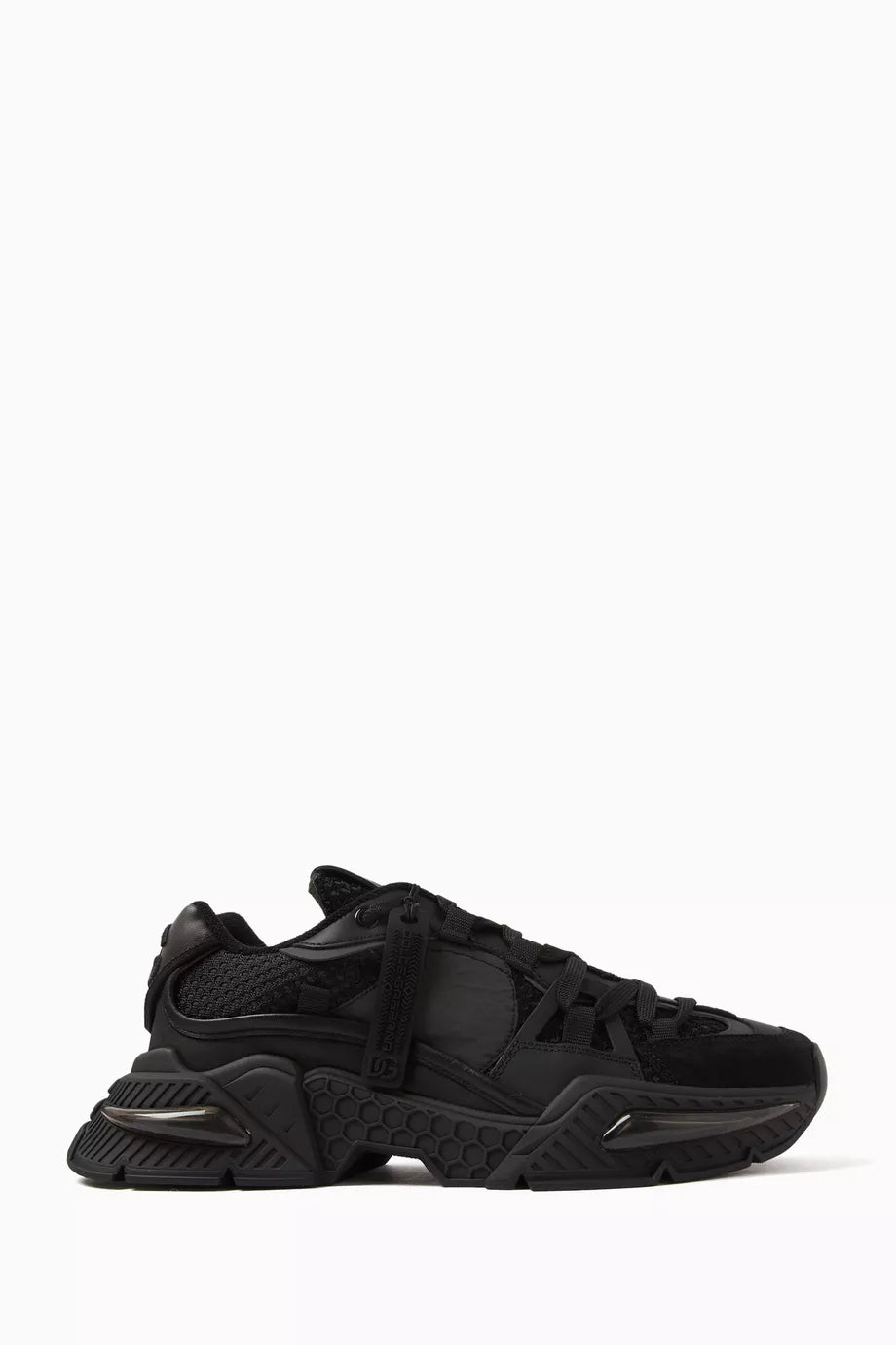 Airmaster Low-top Sneaker in Suede, Nappa & Rubber