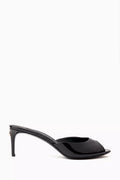 Keira 85 Mules with DG in Patent Leather