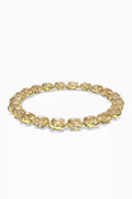 Harmonia Crystal Choker in Gold-plated Metal