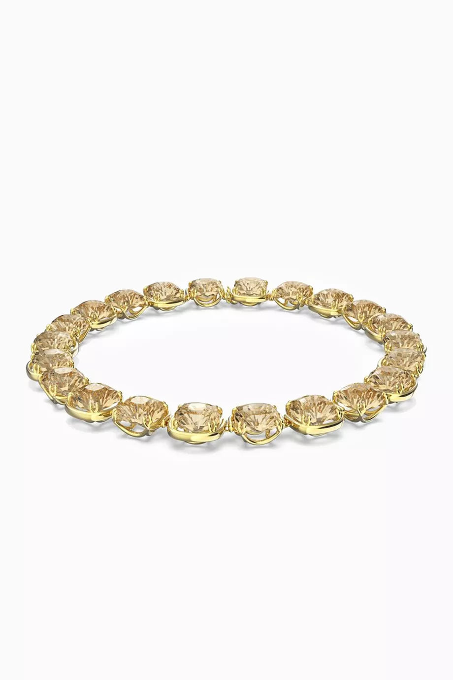 Harmonia Crystal Choker in Gold-plated Metal