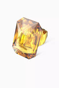 Lucent Oversized Crystal Cocktail Ring