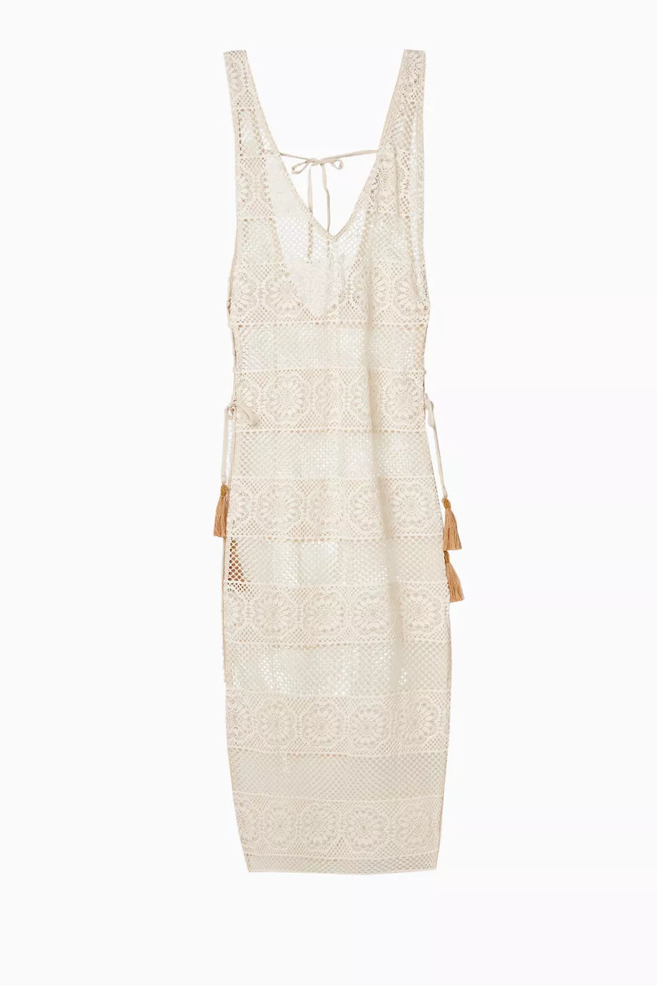 Joy Cover-up Dress in Sheer Lace