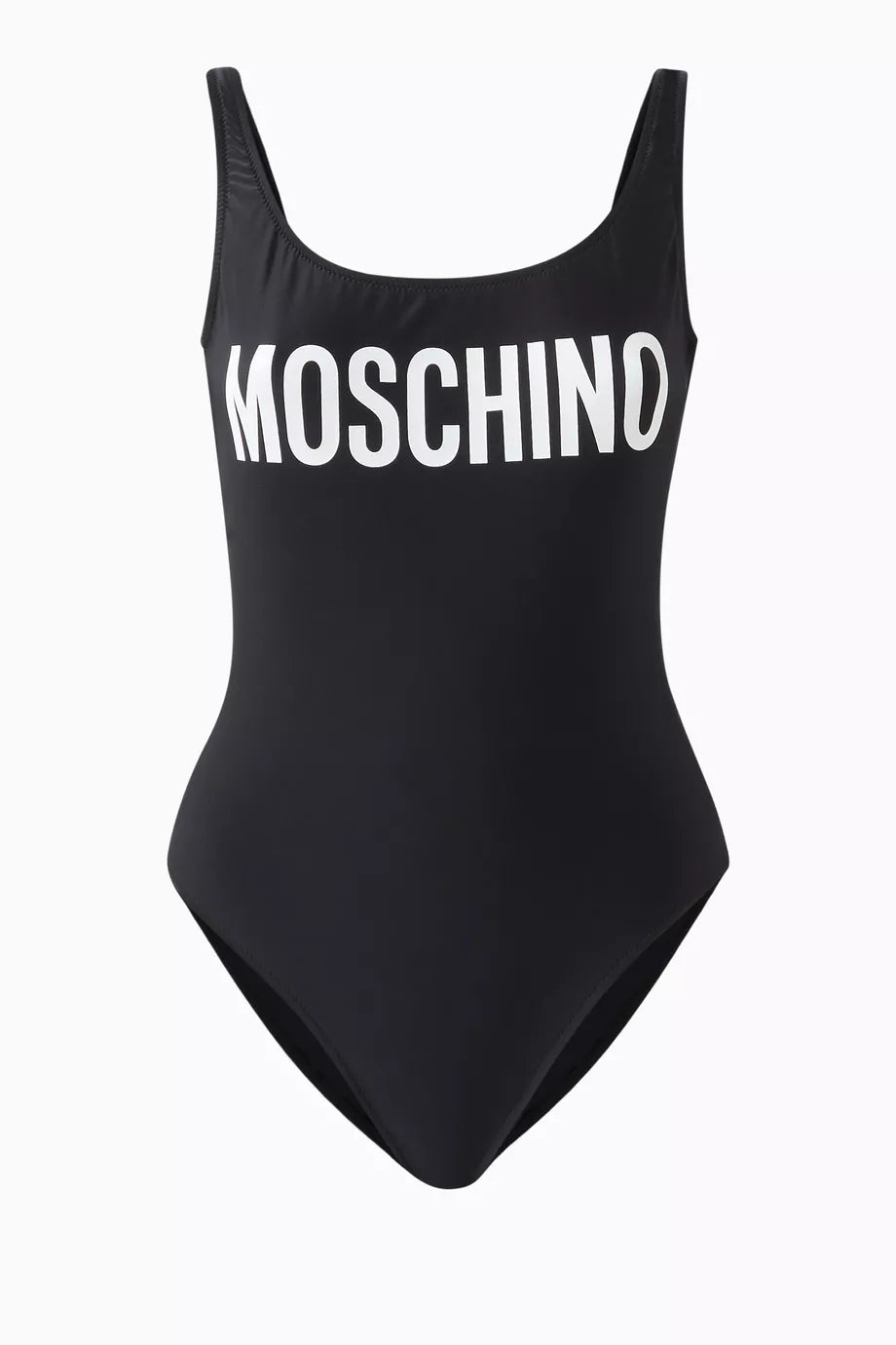 All-over Logo One-piece Swimsuit in Lycra