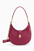 Medium Serpenti Ellipse Shoulder Bag in Leather