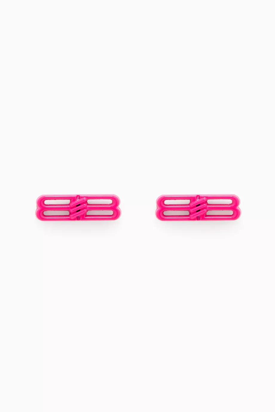 BB Icon Stud Earrings in Brass