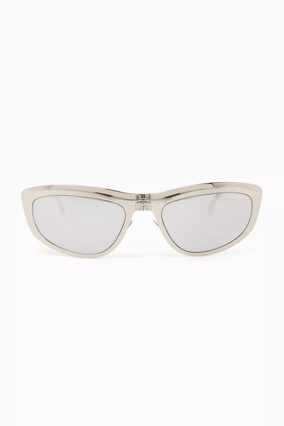 Cat-eye Foldable Sunglasses in Metal