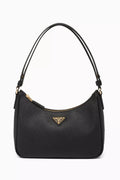 Mini Shoulder Bag in Saffiano Leather