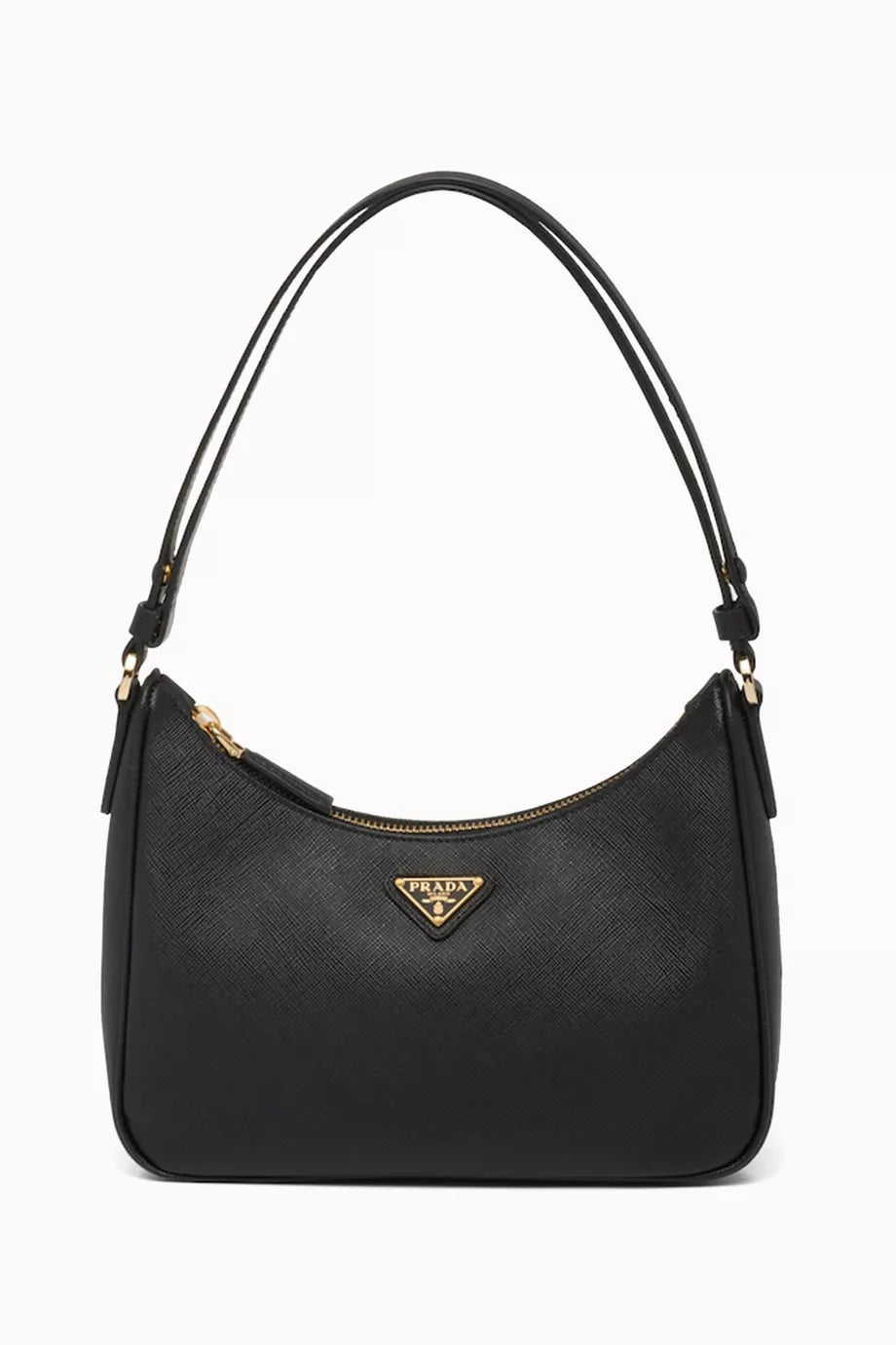 Mini Shoulder Bag in Saffiano Leather