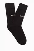 Crystal Logo Socks in Cotton