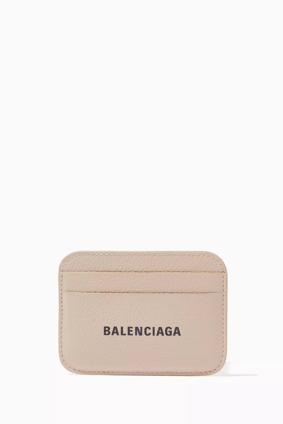 Cash Card Holder in Grained Calfskin