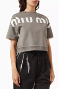 Logo Sweatshirt in Cotton