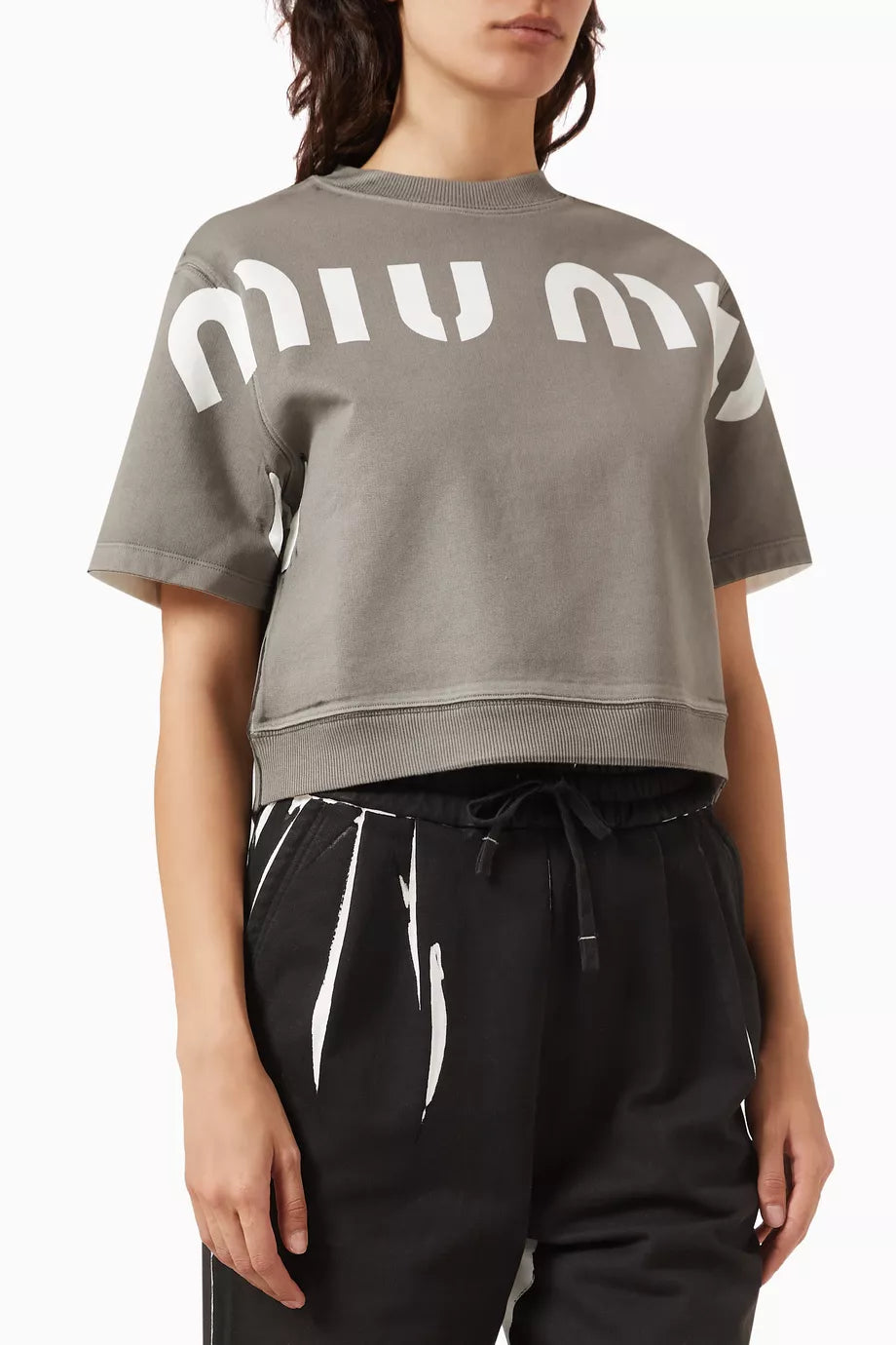 Logo Sweatshirt in Cotton