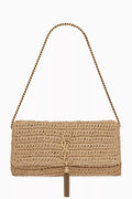 Kate 99 Chain Bag in Woven Raffia