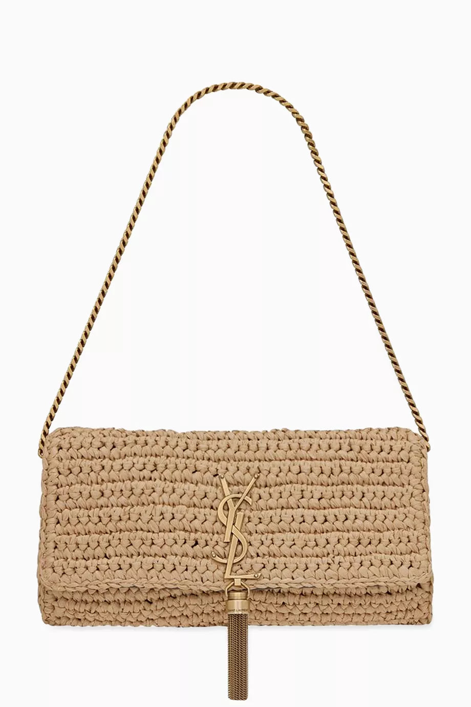 Kate 99 Chain Bag in Woven Raffia