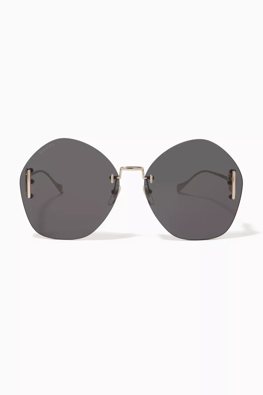 Geometric Sunglasses in Metal