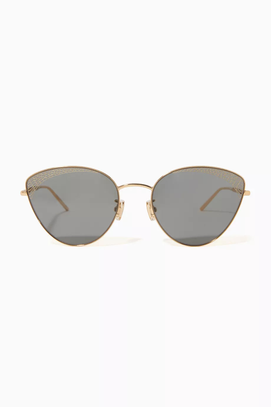 Cat-eye Sunglasses in Metal