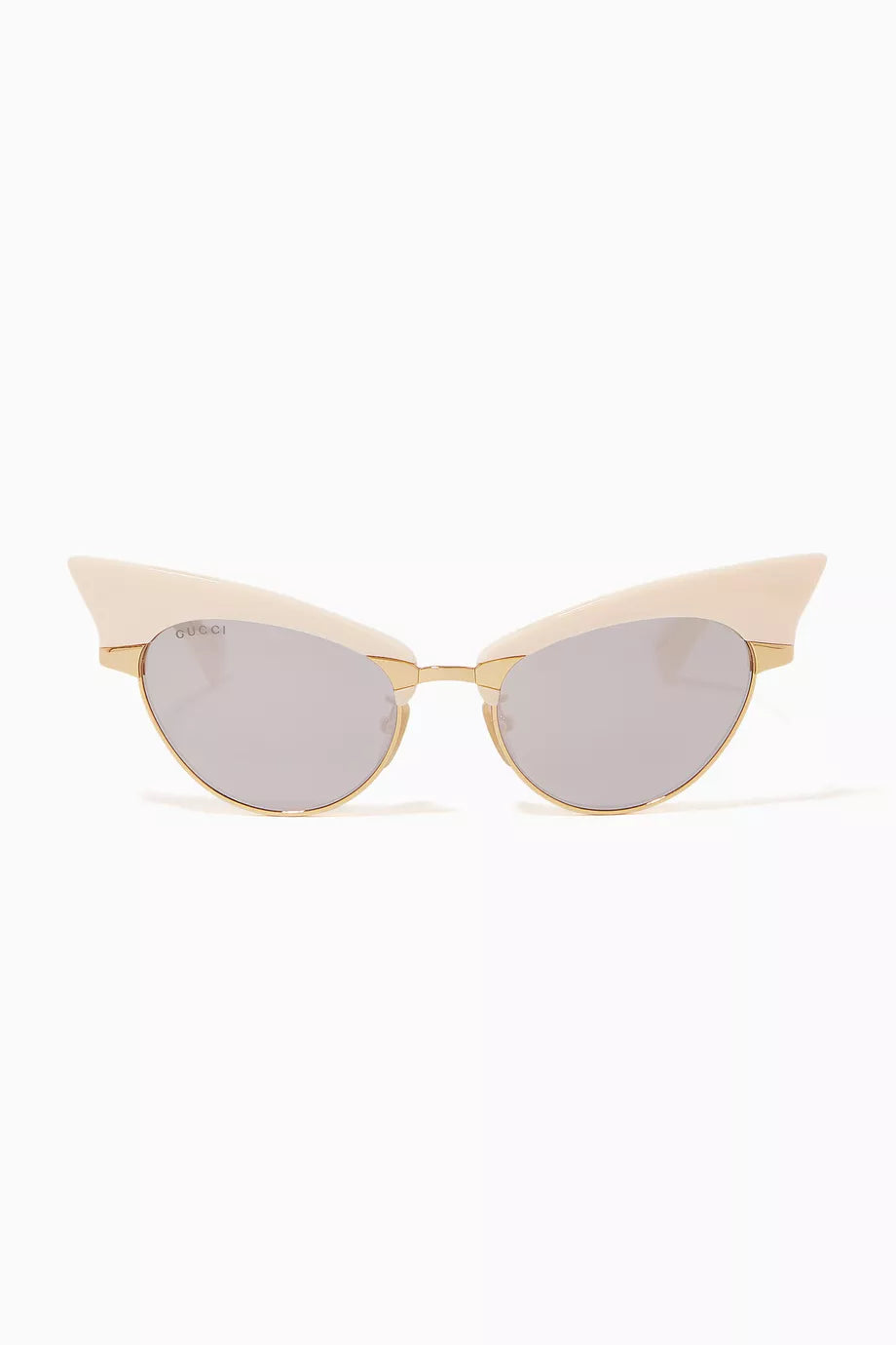 Cat Eye Sunglasses in Acetate & Metal