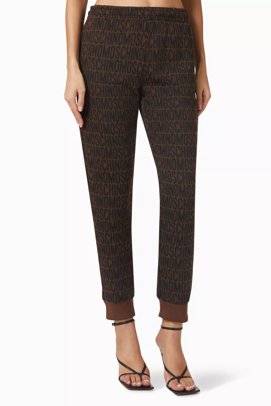 All-over Logo Sweatpants in Cotton-fleece