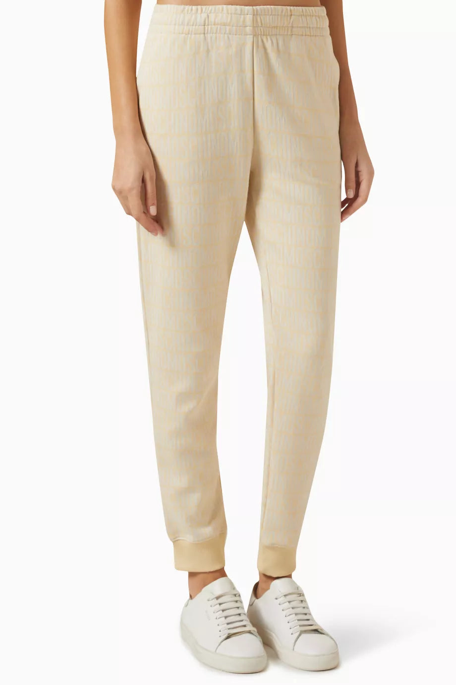 All-over Logo Sweatpants in Cotton-fleece