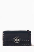 Miller Studded Wallet Bag in Leather