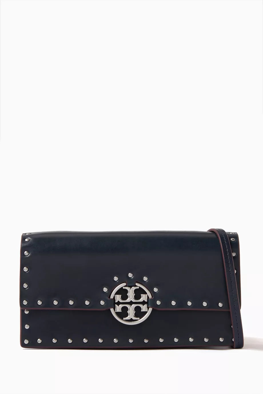 Miller Studded Wallet Bag in Leather