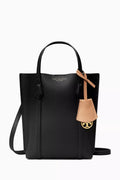 Mini Perry Tote in Pebbled Leather