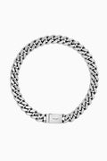 Curb Chain Necklace in Metal