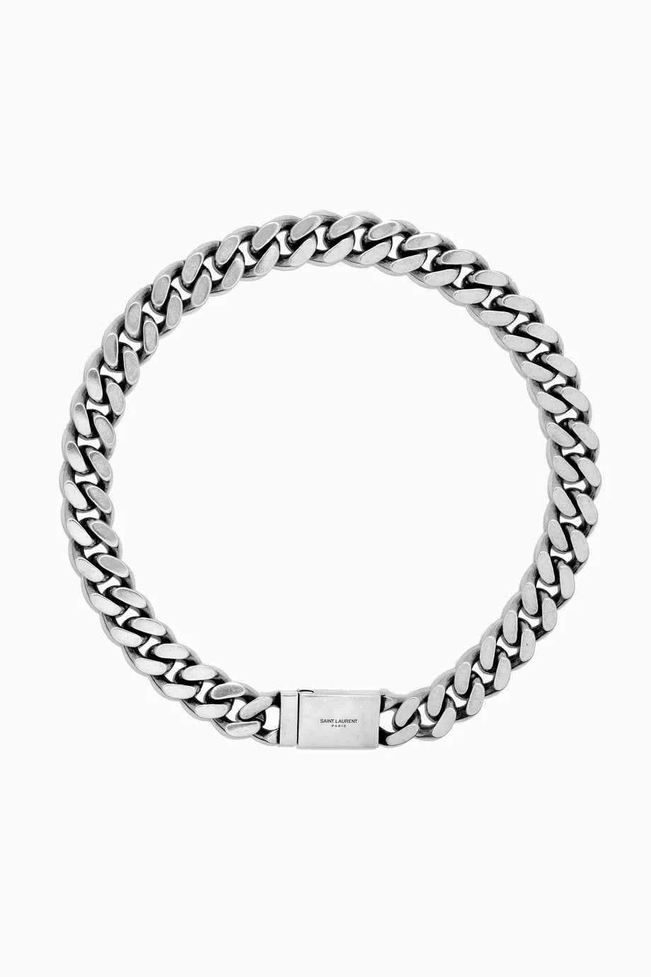 Curb Chain Necklace in Metal