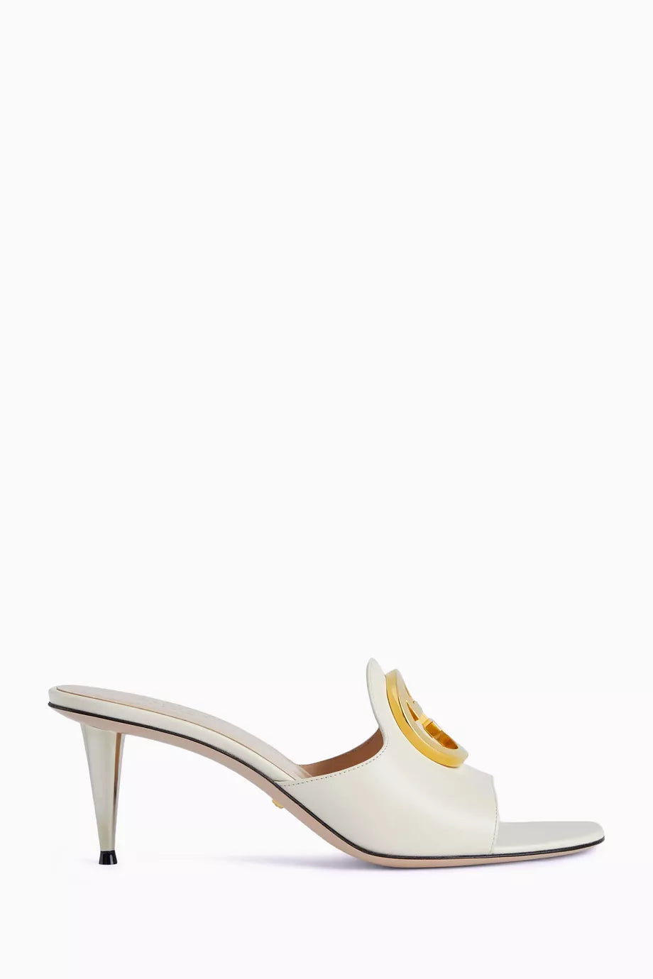 Blondie 65 Mules in Leather