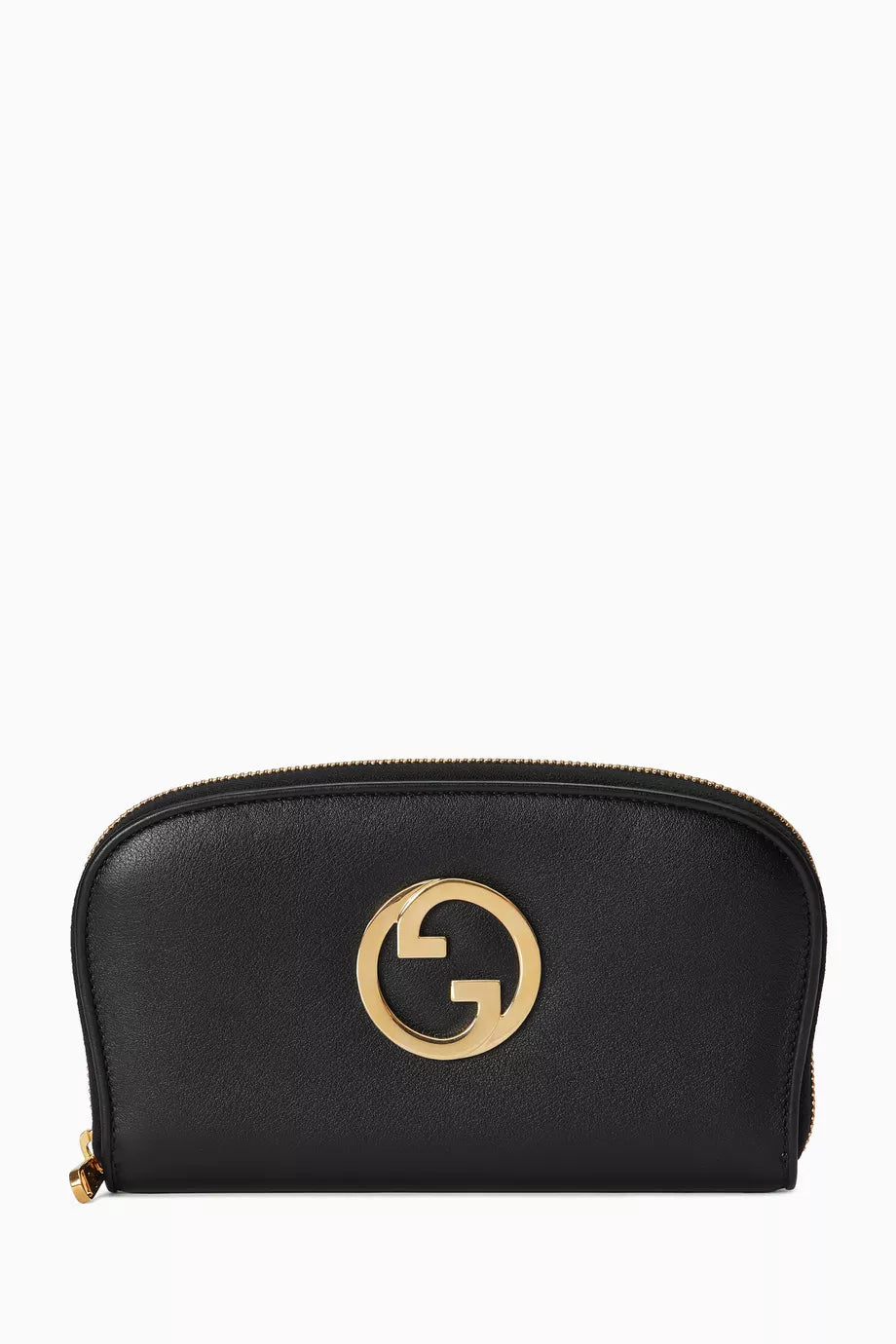 Blondie Zip Around Wallet in Leather